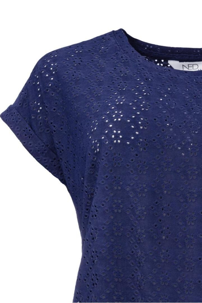 BRISIA AJOUR KNIT 25S4U15502 303 marine